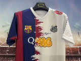 25-26 Santos FC (NAMA KAMU  10#) Fans Version Thailand Quality