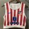 25-26 Real Madrid home Women's football yoga vest