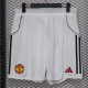 25-26 Manchester United home (Player Version) Soccer shorts Thailand Quality