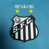 Long sleeve 12-13 Santos FC Third Away Retro Jersey Thailand Quality