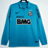 Long sleeve 12-13 Santos FC Third Away Retro Jersey Thailand Quality