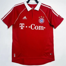 06-07 Bayern München home Retro Jersey Thailand Quality