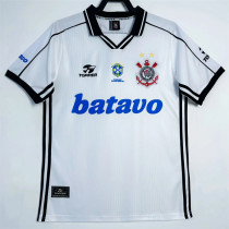 99-00 SC Corinthians home Retro Jersey Thailand Quality
