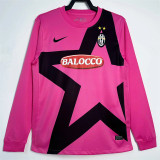 Long sleeve 11-12 Juventus Away Retro Jersey Thailand Quality