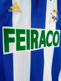 Long sleeve 99-00 Deportivo la coruna home Retro Jersey Thailand Quality