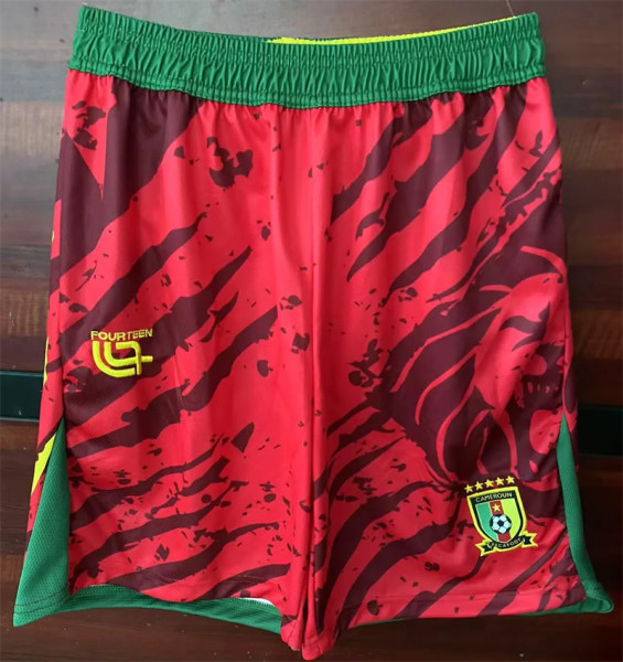 25-26 Senegal Soccer shorts Thailand Quality