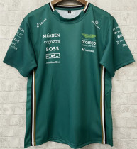 一级方程式赛车服 Formula One racing suit 25 Aston Martin 阿斯顿马丁圆领