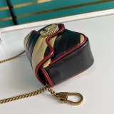 Abbsneakers G*ucci Bag Top Quality 16.5*10.2*5.1cm