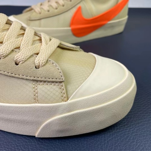from Abbsneakers OFF-WHITE x Nike Blazer Mid