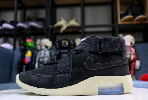from Abbsneakers Air Fear of God 180 “ Black ”