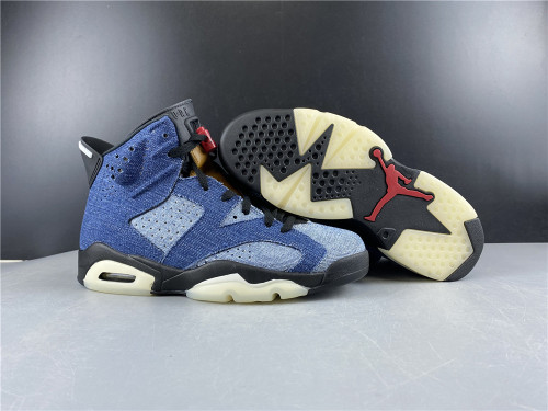 abbsneakers Air Jordan 6 “Washed Denim” CT5350-401