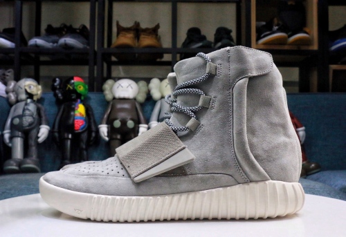 Abbsneakers Abbsneakers Yeezy Boost 750 OG Grey