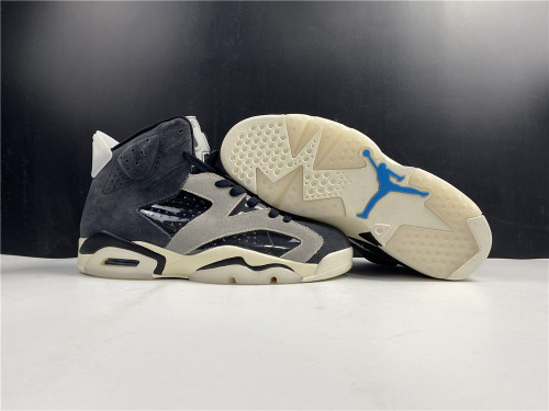 abbsneakers Air Jordan 6 WMNS Tech Chrome