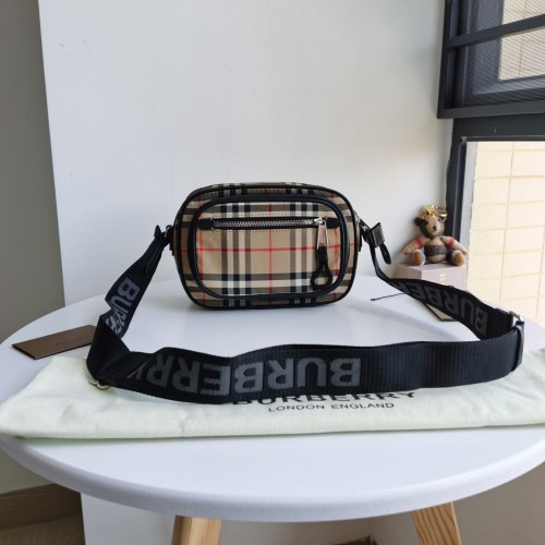 Abbsneakers B*urberry Bag Top Quality 22.5*8.2*14.5cm