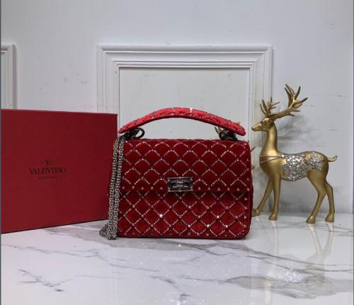 Abbsneakers V*alentino Bag Top Quality 24*6.5*16cm