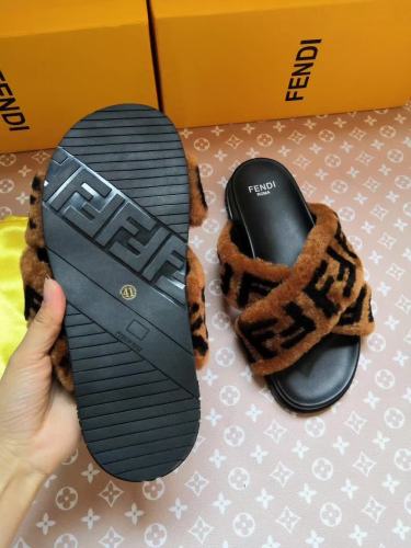 Abbsneakers Men Women F*endi Sandals Top