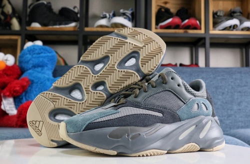 Abbsneakers Abbsneakers Yeezy Boost 700 Teal Blue