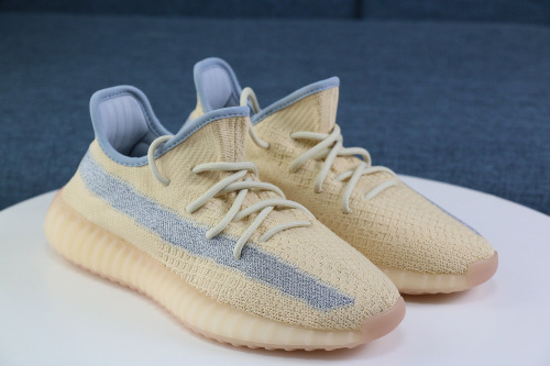 Abbsneakers Abbsneakers Yeezy Boost 350 V2 Linen