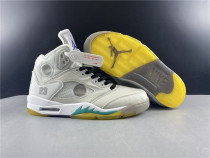 abbsneakers Air​ Jordan 5 x​off white ow 3M CT8480-105