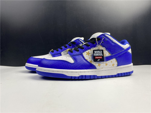 from Abbsneakers Supreme x Nike SB Dunk Low DH3228-100