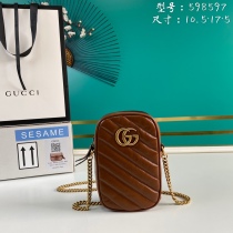 Abbsneakers G*ucci Bag Top Quality 10.5*17*5cm