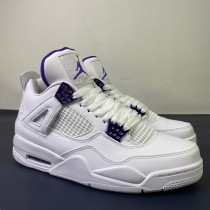 abbsneakers Air Jordan 4 Retro Metallic Purple (GS) CT8527-115