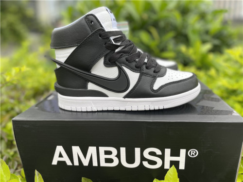 from Abbsneakers AMBUSH x Nike Dunk High CU7544-001