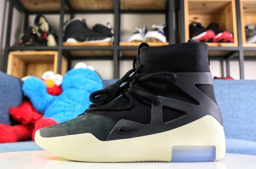 from Abbsneakers Nike Air Fear Of God 1 black