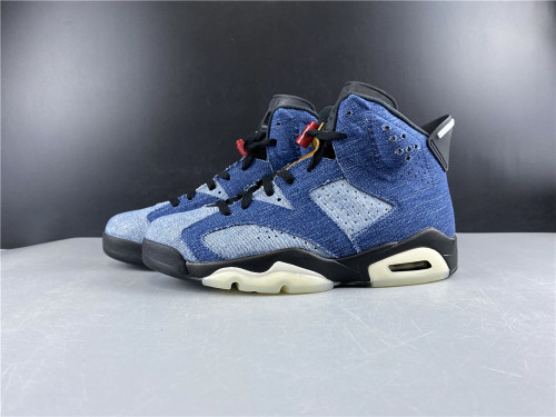abbsneakers Air Jordan 6 “Washed Denim” CT5350-401