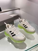 Women Men B*alenciaga Top Sneakers ( Arrenfashion )
