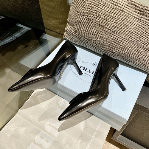 Arrenfashion Women P*rada high heels (Arrenfashion)