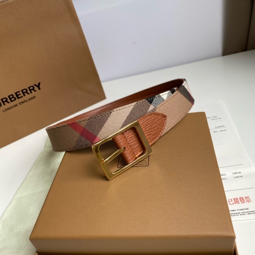 Arrenfashion B*urberrry Belts Top Quality 30MM