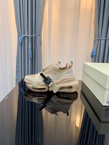Men Women B*almain Top Sneakers (Arrenfashion)