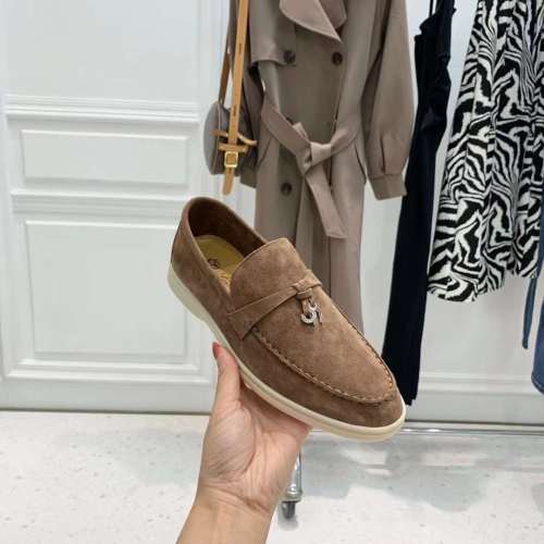 Men Women L*oro P*iana Top Loafer （Arrenfashion）