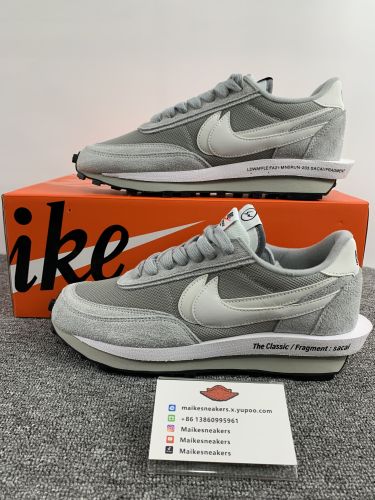 from Abbsneakers fragment x sacai x Nike LDWaffle DH2684-001