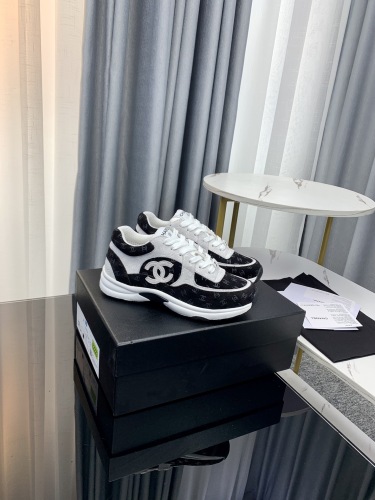 Men Women Trusted seller C*hanel Top Sneaker