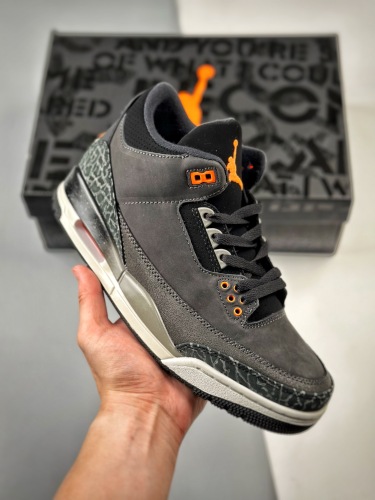 Free shipping Arrenfashion Air Jordan 3
