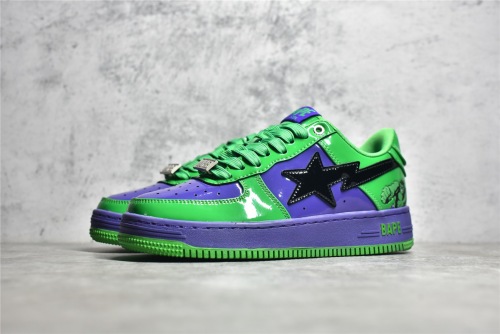 Men Women B*ape sta marvel Top Sneaker ( arrenfashion)