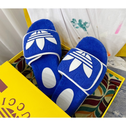 Arrenfashion Men Women G*ucci A*didas Slippers (Arrenfashion)