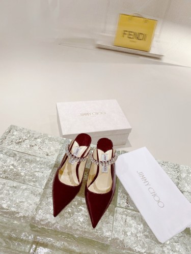 Arrenfashion Women J*immy C*hoo Top Quality Sandals