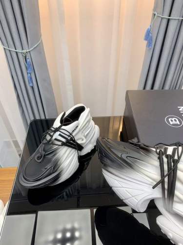 Men Women B*almain Top Quality Sneaker (Arrenfashion)