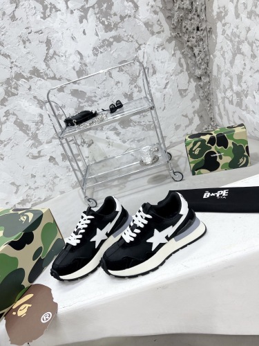 Men Women B*ape sta low Top Sneaker ( arrenfashion)