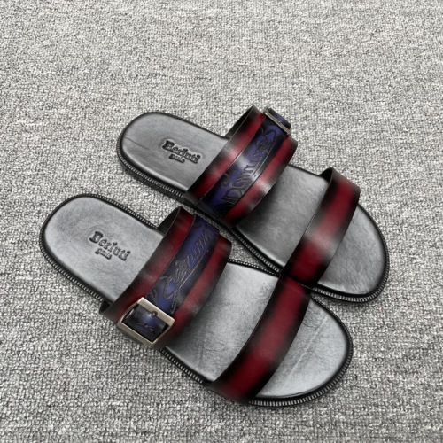 Arrenfashion Men B*erluti Top Quality Sandals