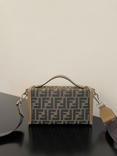 Arrenfashion F*endi Top Bag 23*6.5*13CM