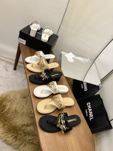 Arrenfashion Women C*hanel Top Sandals