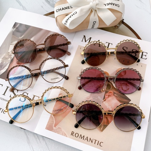 Abbsneakers C*hanel Glasses Top
