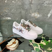 arrenfashion Men Women B*ape Top Sneaker