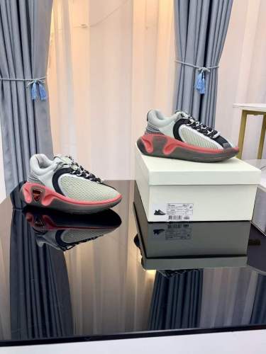 Men Women B*almain Top Sneakers (Arrenfashion)