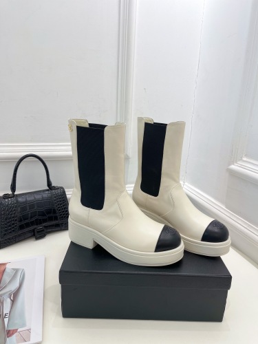 Women C*hanel Top Boots ( Arrenfashion)