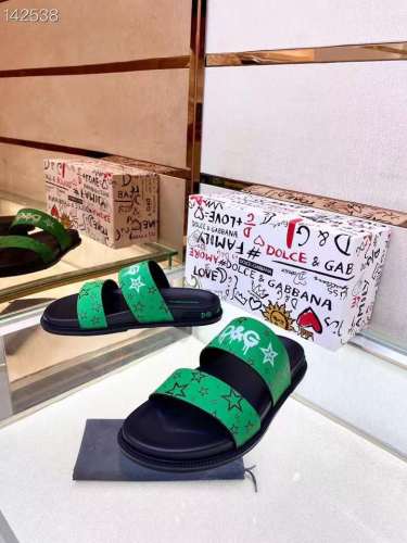 Men D*G Top Slippers (Arrenfashion)